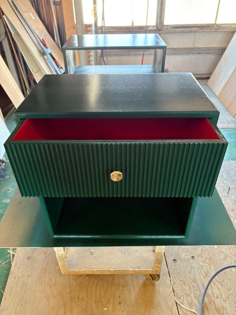 新品完成品 海外風インテリア デザインキャビネット