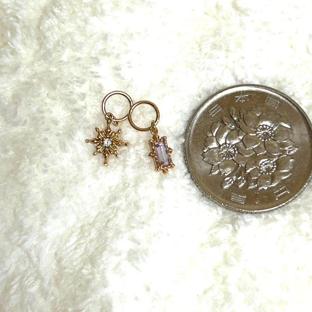 nojess K10 チャーム 2個セット