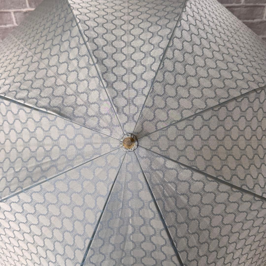 美品CELINEセリーヌロゴ長傘