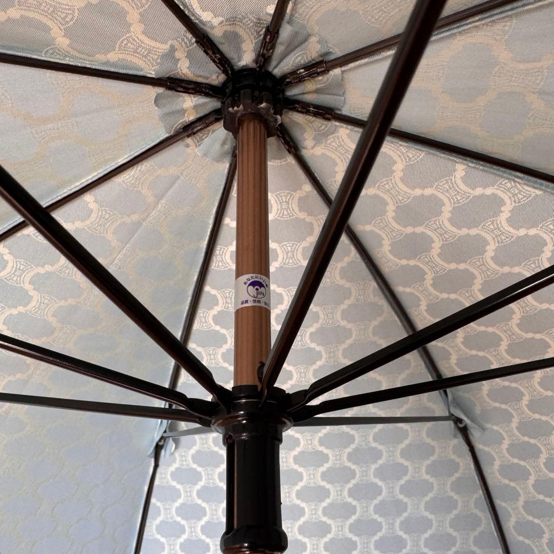 美品CELINEセリーヌロゴ長傘