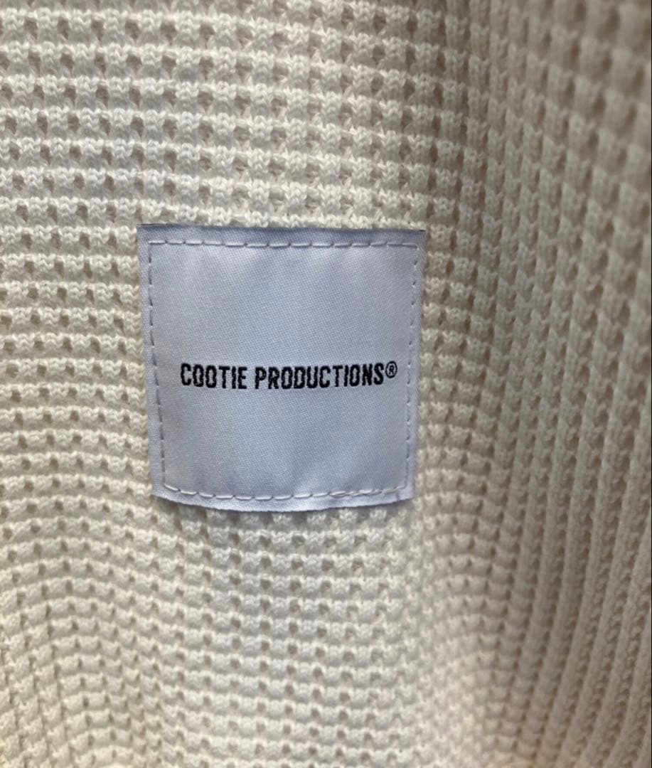 COOTIE PRODUCTIONS Waffle サーマル　ワッフル　ニット