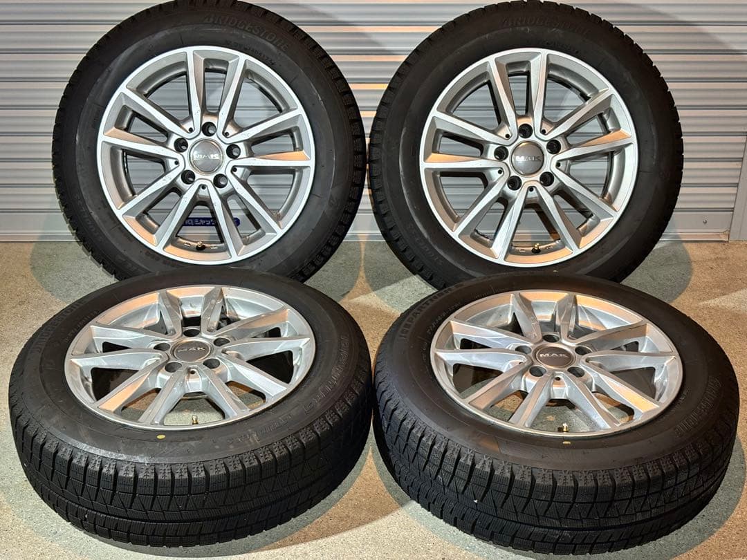 MAK BREMEN 195/60R16スタッドレス4本セット メルセデスベンツ