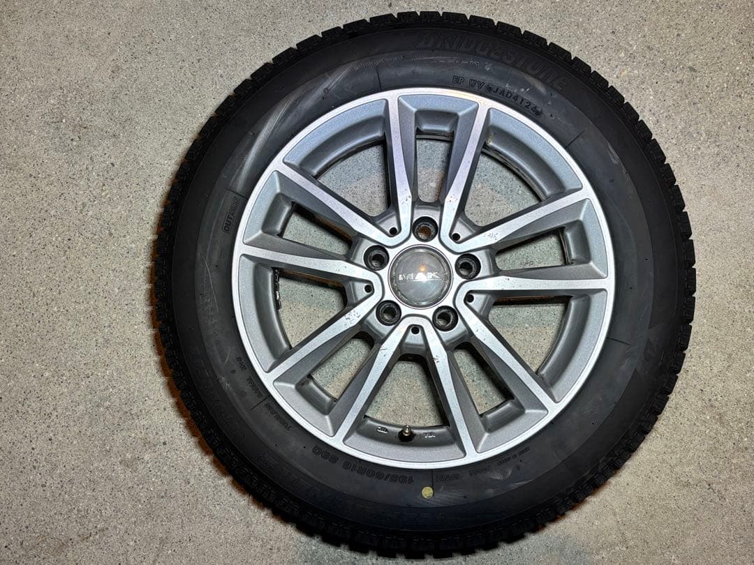 MAK BREMEN 195/60R16スタッドレス4本セット メルセデスベンツ