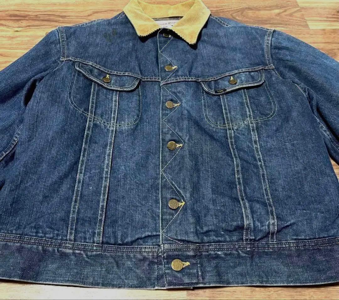 【スペシャル】60s LEE 101LJ ストームライダー 44 LONG