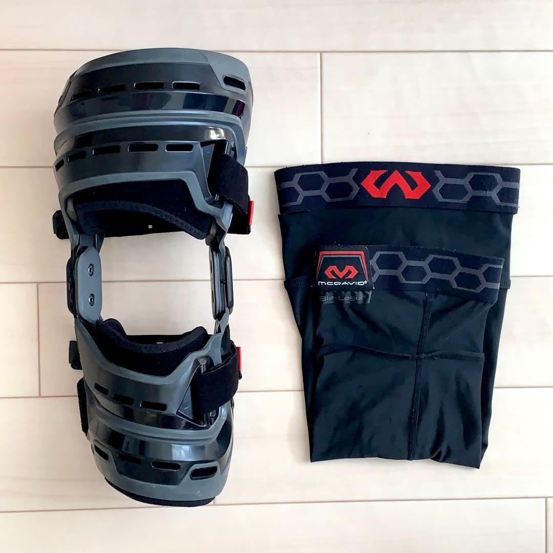 マクダビッド McDavid バイオロジックス ニーブレイス M4200 両膝