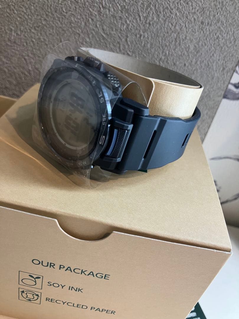 未使用！CASIO プロトレックPRW-35Y-2JF 電波ソーラー デジタル