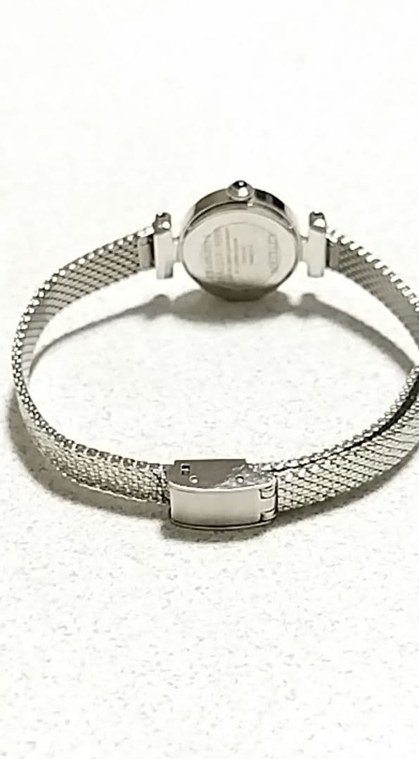 【極美品】シチズン　エコドライブ　レデイース　カットガラス【稼働品】