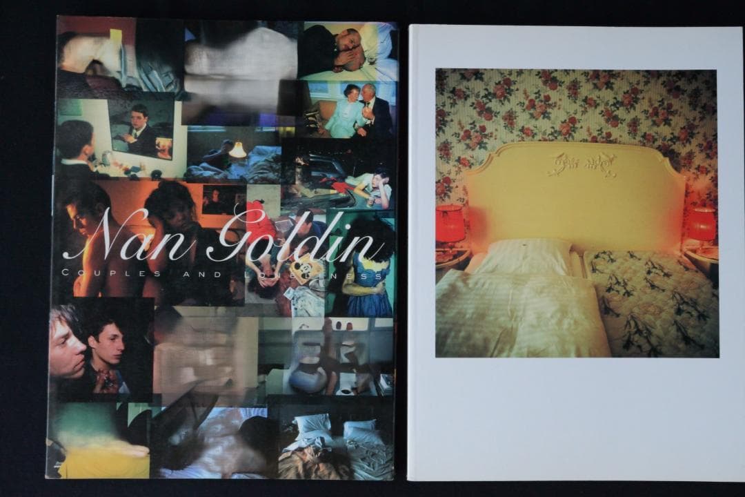 【Nan Goldin：Couples and Loneliness】★新品同様