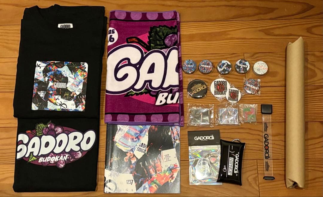 GADOROグッズ24点セット/直筆サイン入りアルバム/個別出品不可