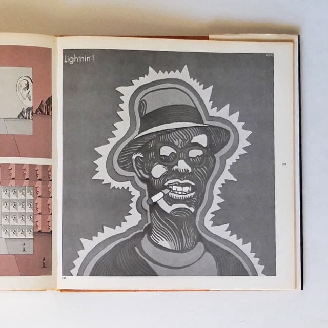 ミルトン・ グレイザー作品集+The Push Pin Style　2冊セット