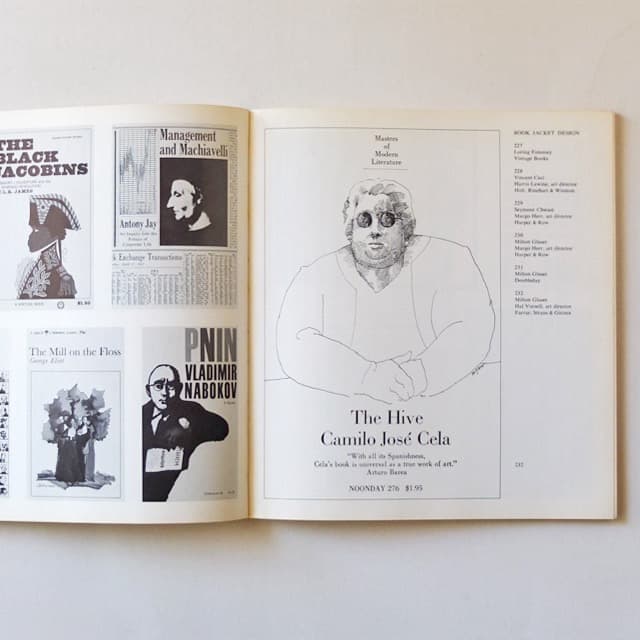 ミルトン・ グレイザー作品集+The Push Pin Style　2冊セット