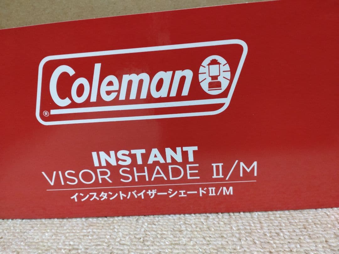 Coleman インスタントバイザーシェードMサイズ