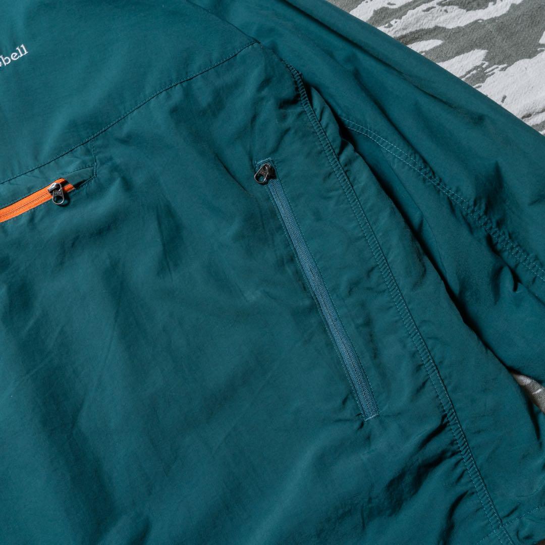 mont-bell モンベル O.D. アノラックパーカー マウンテンパーカー