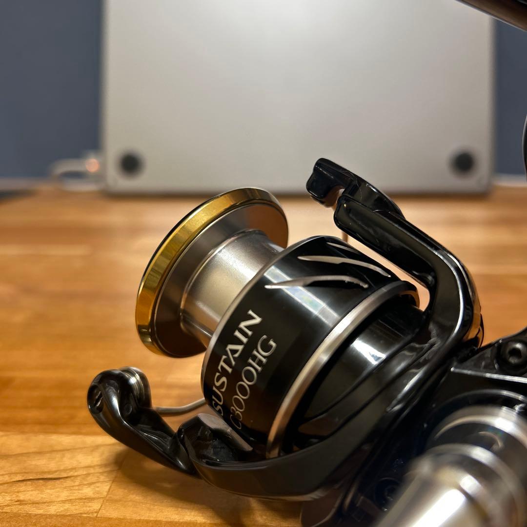 サステイン C3000HG スピニングリール　替えスプール　ステラ　ツインパワー