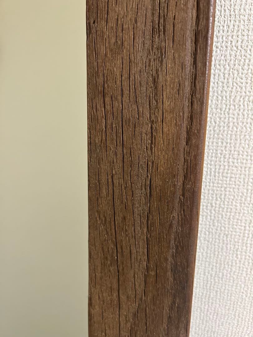 全身鏡 antry スタンドミラー Lサイズ オールドウッド 壁掛け可