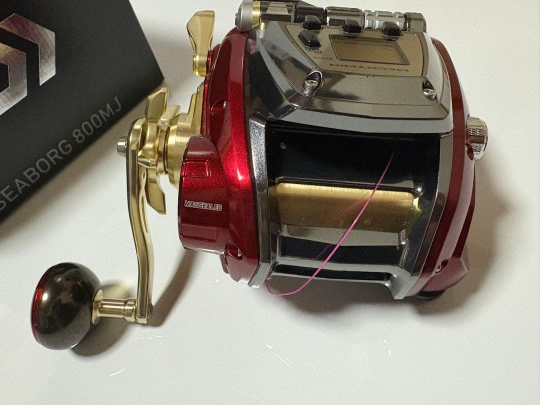 ダイワ 電動リール　800mj シーボーグ