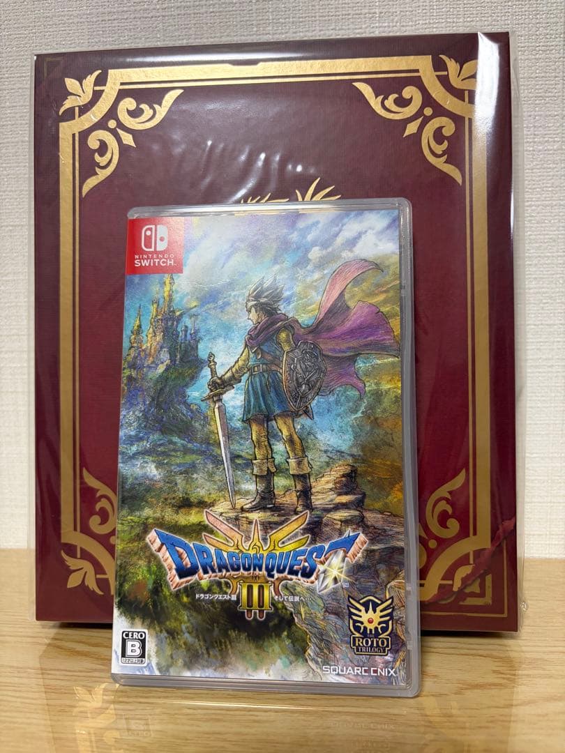 Nintendo switch ドラゴンクエスト3 & 収納ボックス
