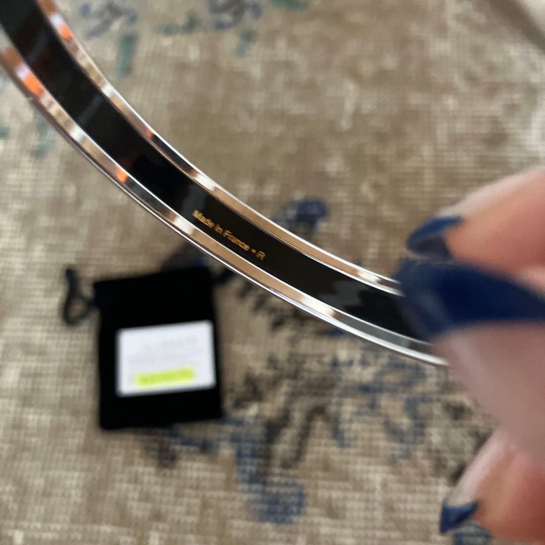 美品 エルメス エマイユ