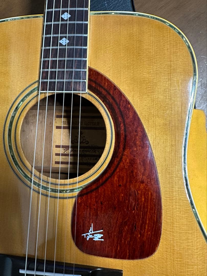 J*l様 1978年製　TAKEHARU GUITAR(タケハルギター)WT-2