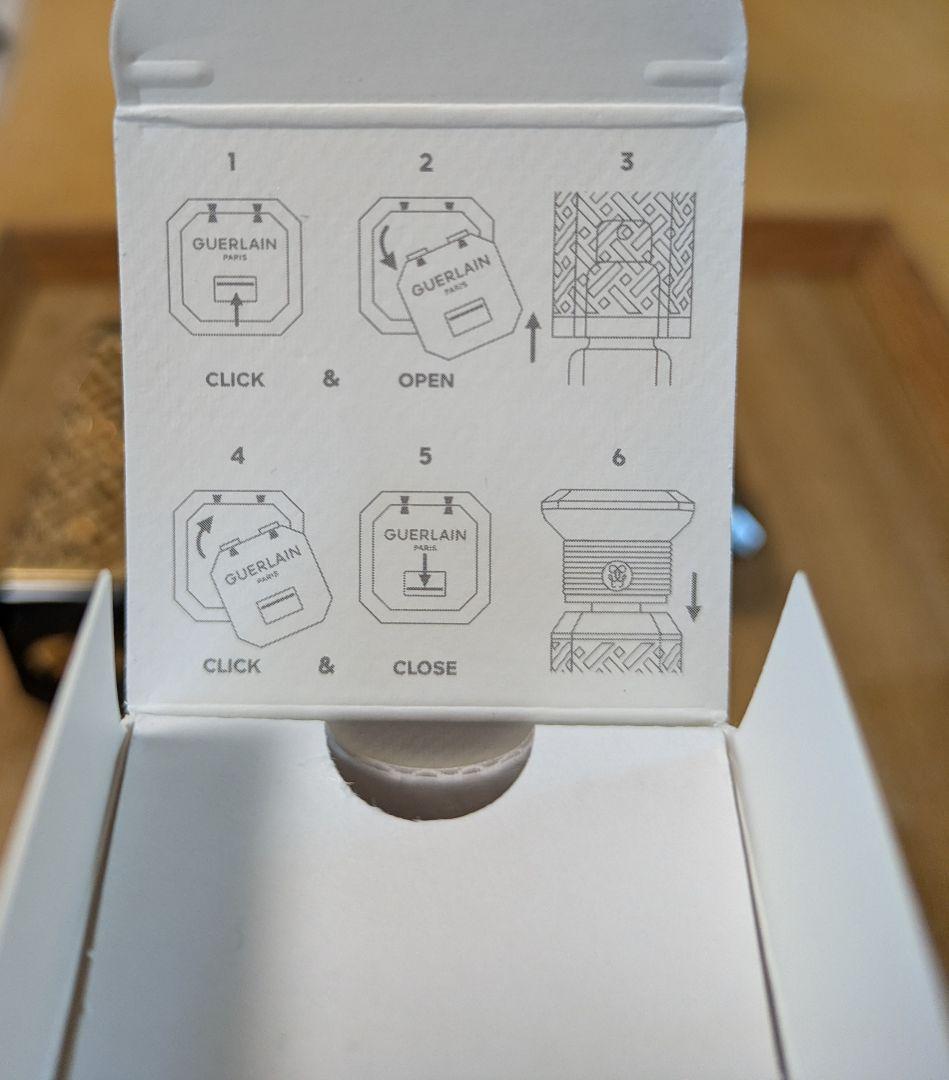 GUERLAIN LE FLACON SAC 未使用　 定価29810円