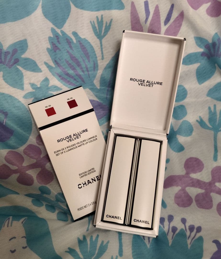 CHANEL 限定 ルージュ アリュール ヴェルヴェット ニュイ ブランシュ2本