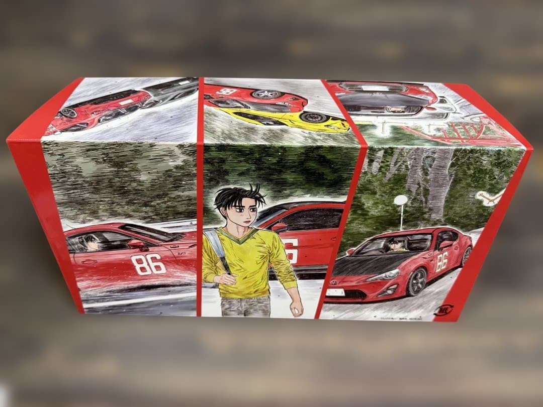 MFゴースト全巻収納BOX(スペーサー3枚)+23巻セット