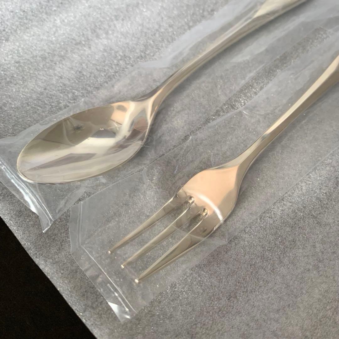 スターリングシルバー スプーン フォーク 2本セット