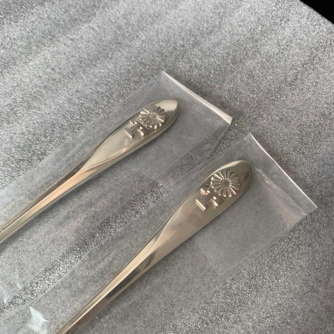 スターリングシルバー スプーン フォーク 2本セット