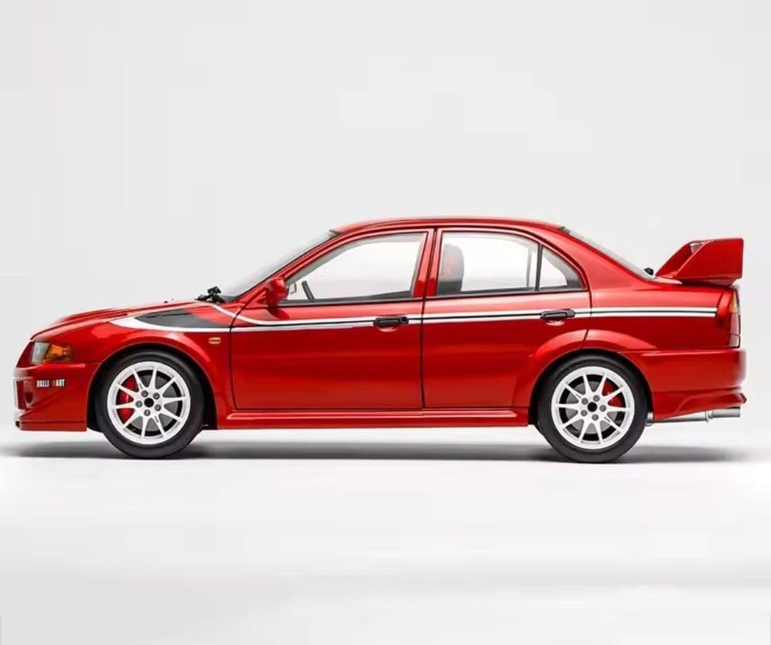 モーターヘリックス　ランサーエボリューションⅥ　トミーマキネン