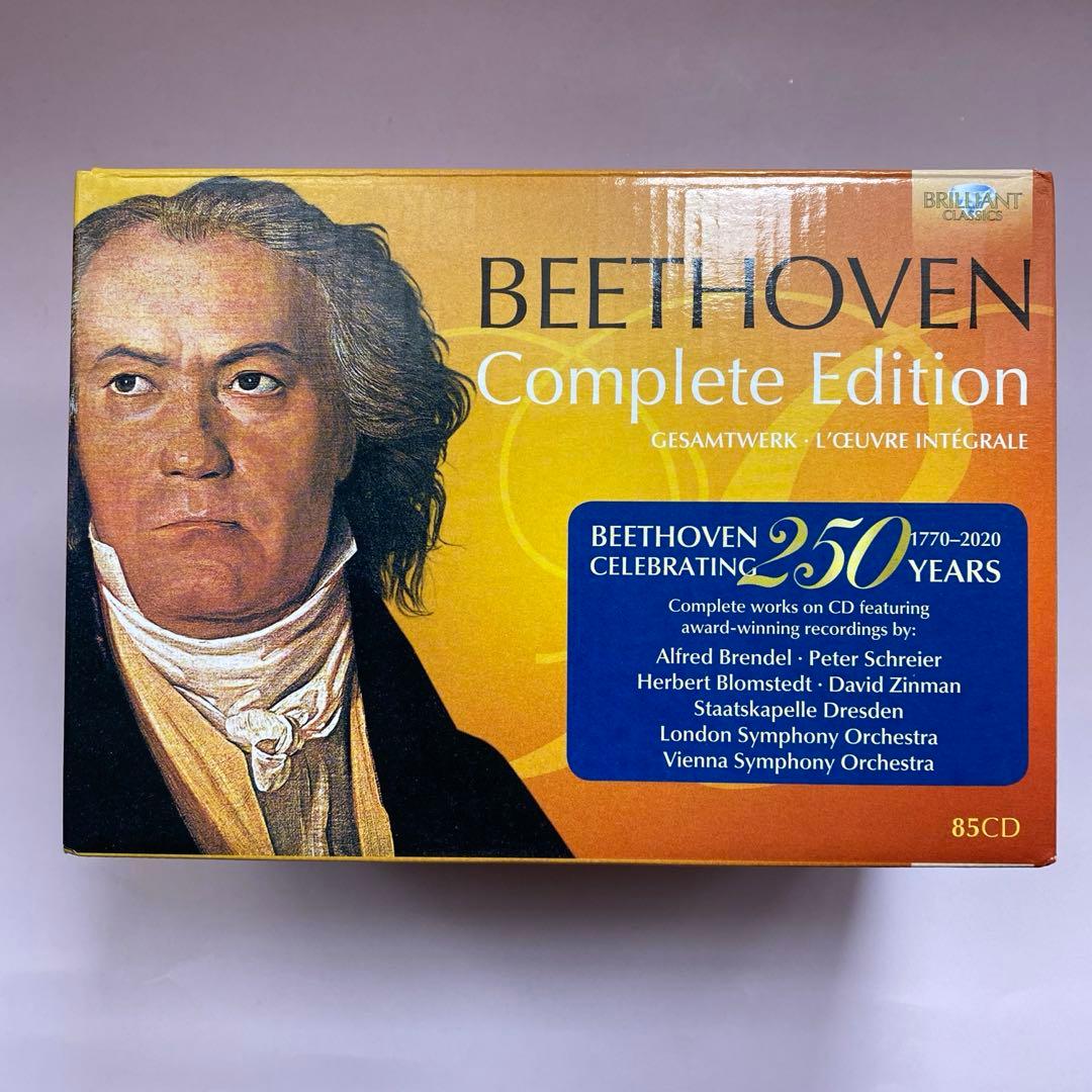 クラシック BEETHOVEN Complete Edition 85CD
