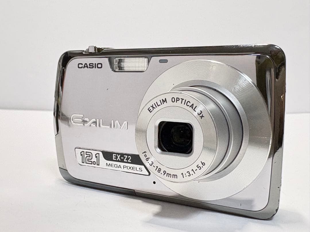 CASIO EXILIM EX-Z2 コンパクトカメラ コンデジ デジカメ