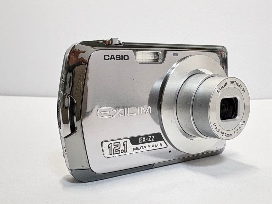 CASIO EXILIM EX-Z2 コンパクトカメラ コンデジ デジカメ