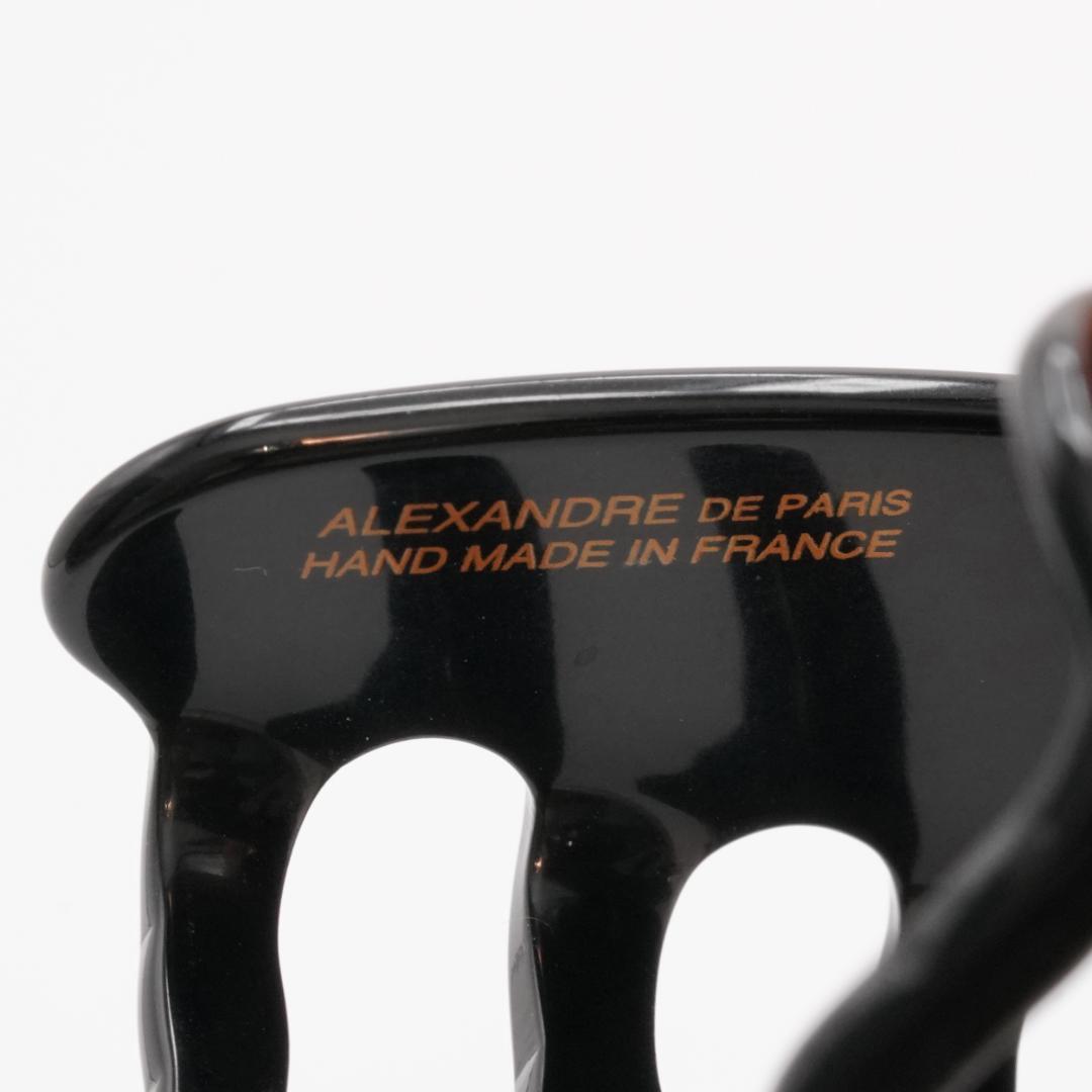 ALEXANDRE DE PARIS アレクサンドルドゥパリ ヘアクリップ　M