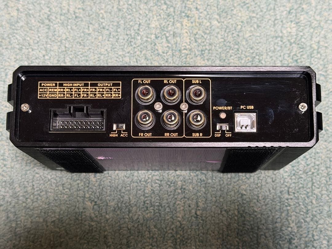 プリウス専用 TOON X TOON X DSP-T305中古美品