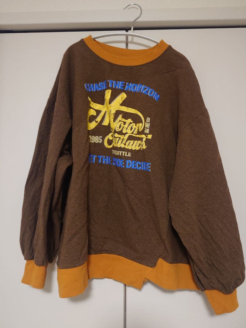 niko and… B with M チェックシャツ×ロンTセット