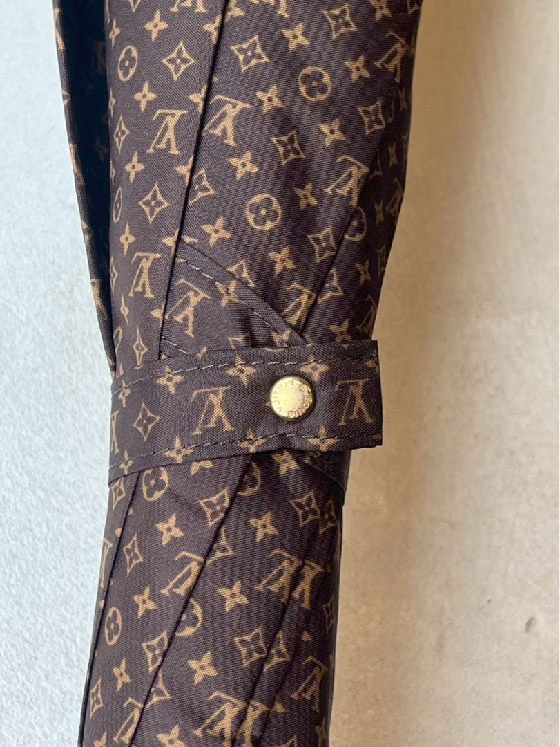 【試し使いのみ】LOUIS VUITTONモノグラム パラプルュイ ジブレ 傘