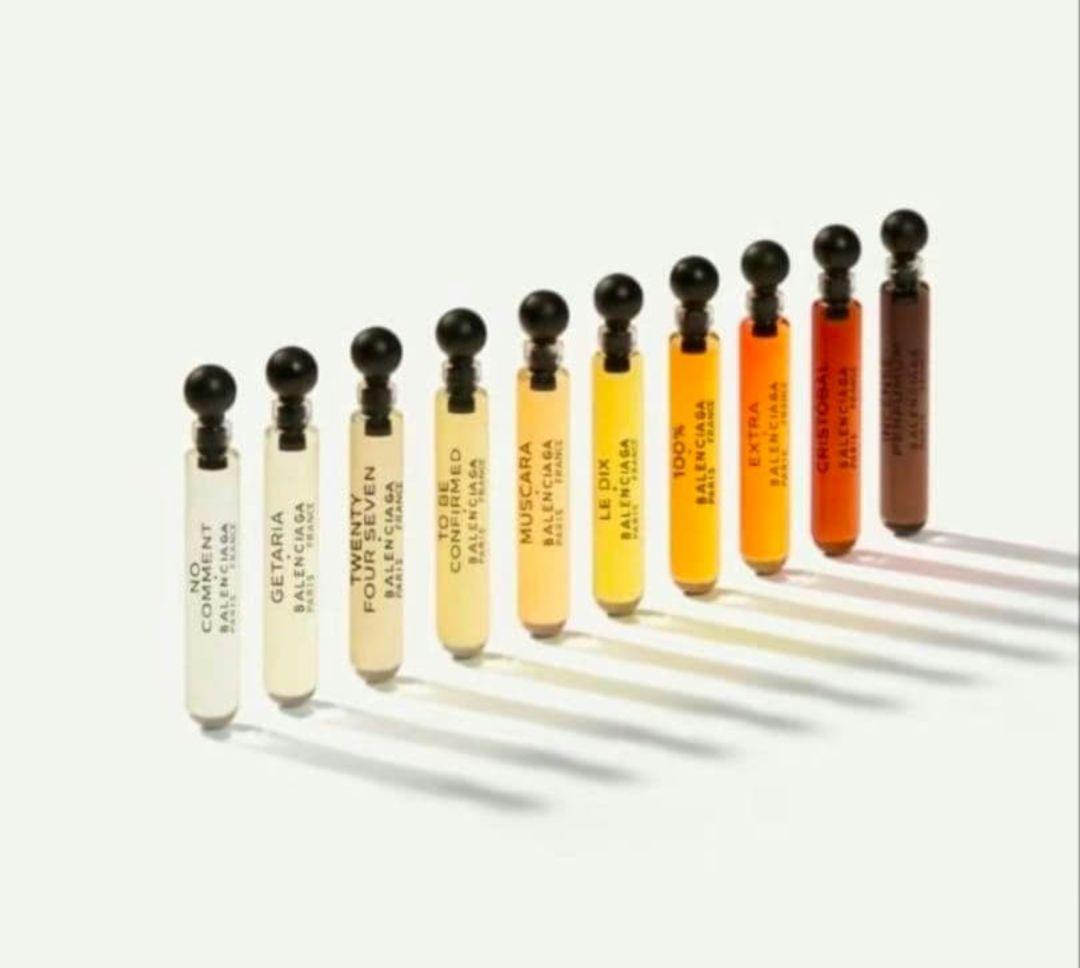 新品未使用！BALENCIAGA 香水 ディスカバリーボックス10本セット