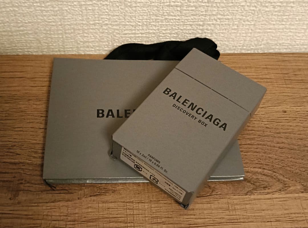 新品未使用！BALENCIAGA 香水 ディスカバリーボックス10本セット