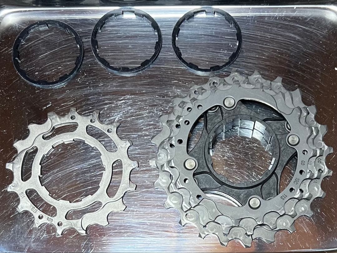 シマノ スプロケット デュラエース CS-R9100 11-30T②