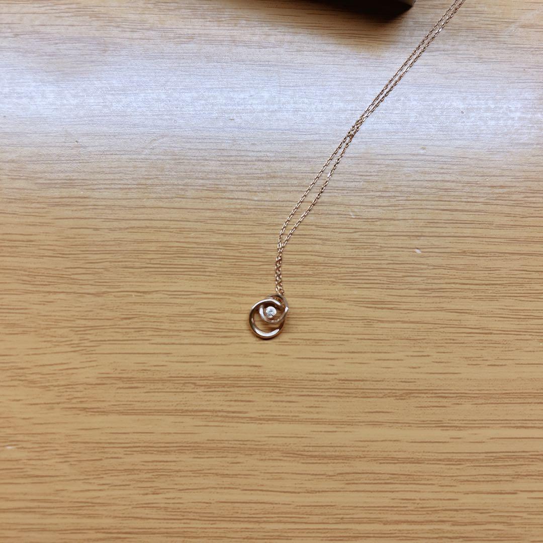 K18 ネックレス ツー・ユニバースN