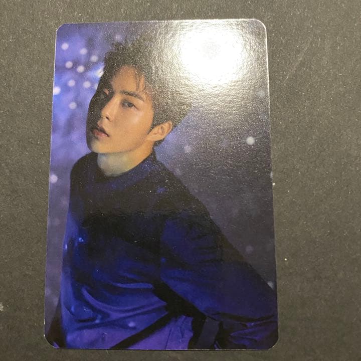 exo cbx xiumin シウミンbaekhyun トレカ　ベッキョン