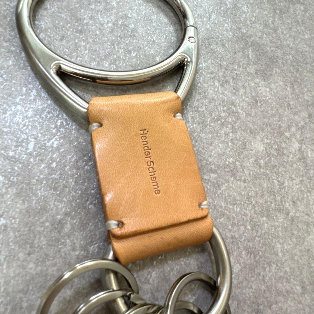 【美品】Hender Scheme エンダースキーマ レザー　キーリング