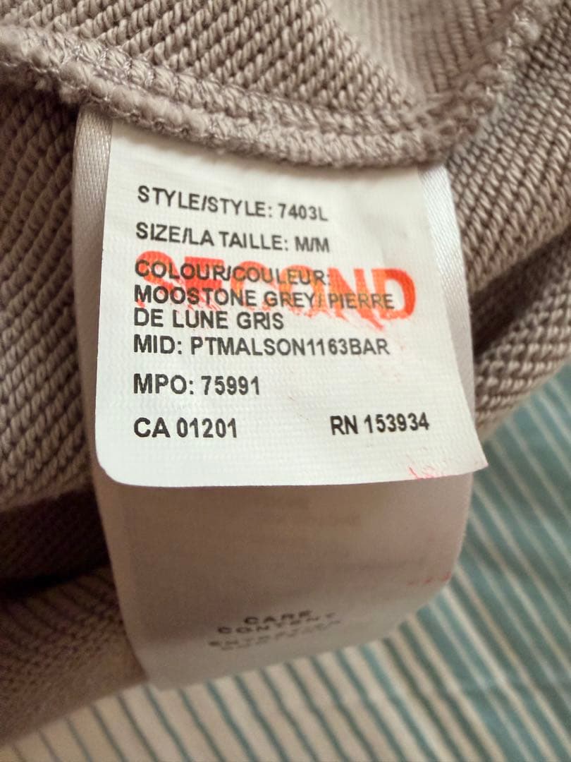   Muskoka Hoody マスコーカ フーディー