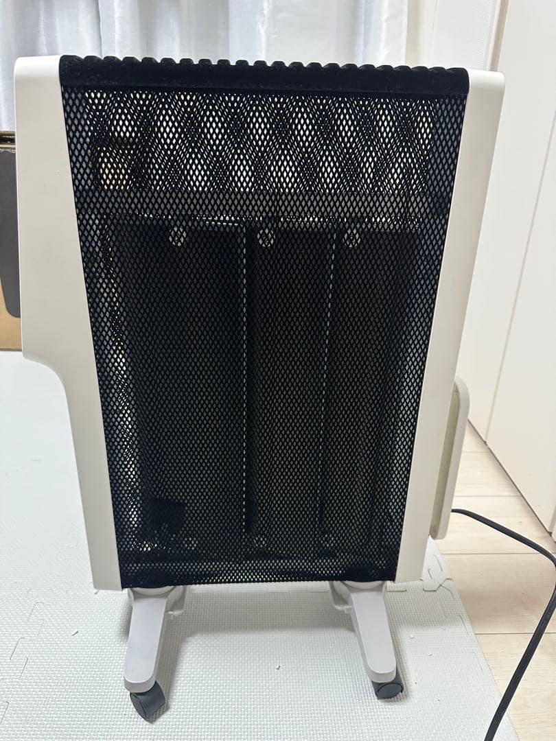 【美品】シロカ 遠赤外線ヒーター かるポカ SN-M351 白