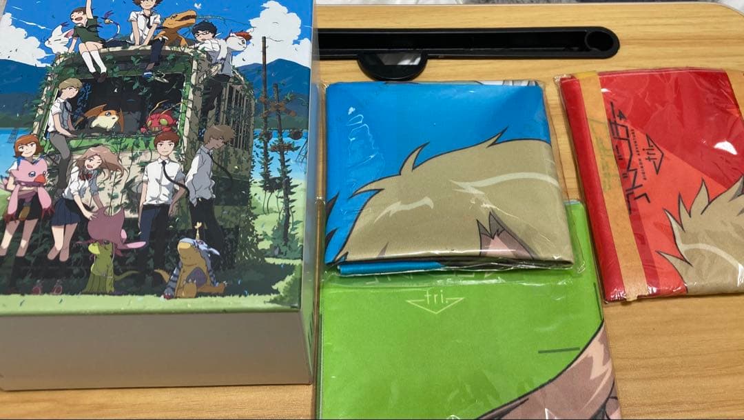 デジモンDVD 新品