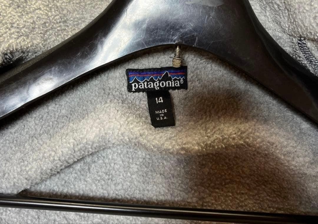 Patagonia シェルドシンチラ　パープル　木村拓哉