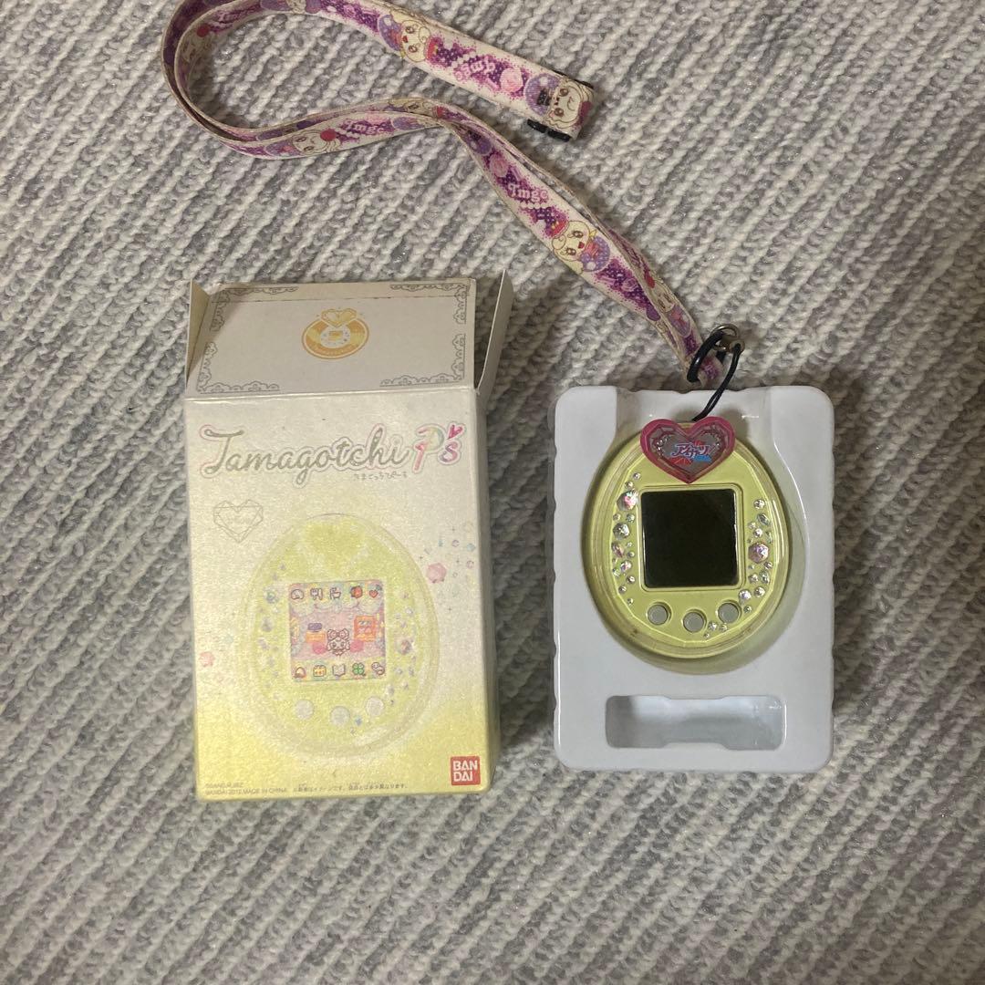 たまごっちピース 取扱説明書付き