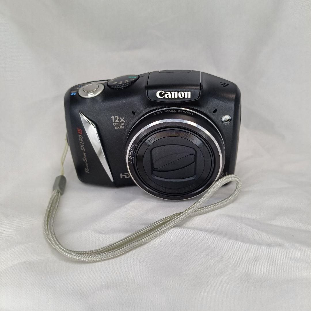 【完動品✨️】Canon PowerShot SX130IS 【撮影例有】