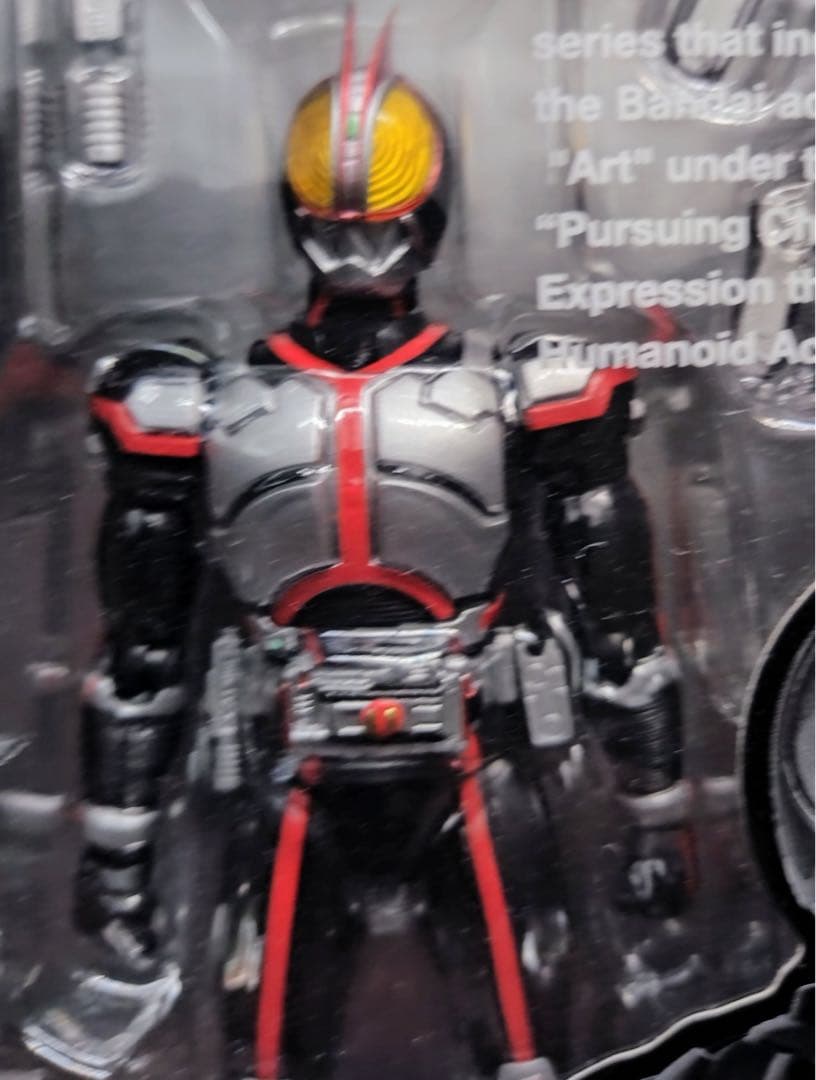 S.H.Figuarts 仮面ライダーファイズ ＆ カイザ