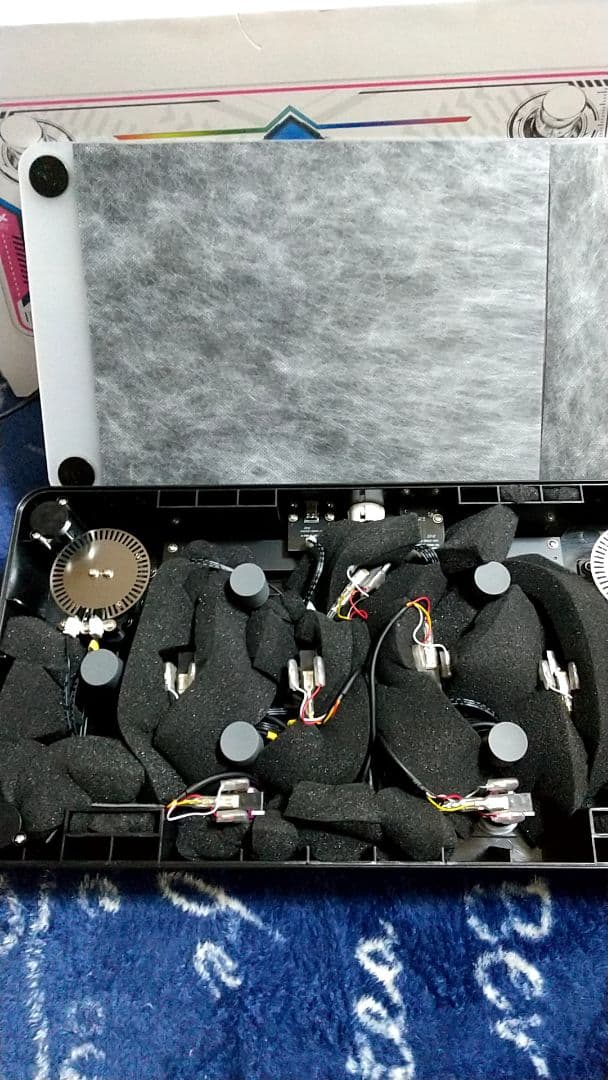 静音化 FAUCETWO EG コントローラー SDVX サウンドボルテックス